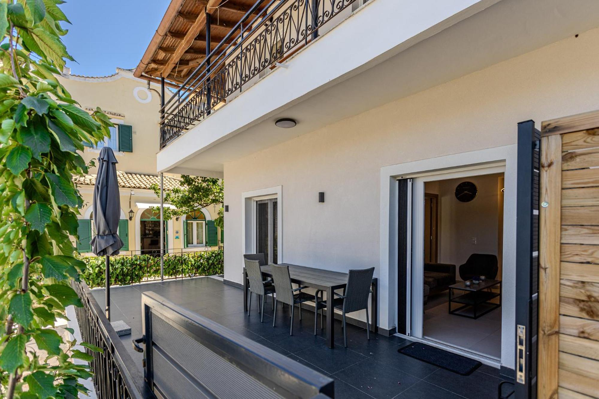Rodakinia Kassiopi Apartment Екстер'єр фото