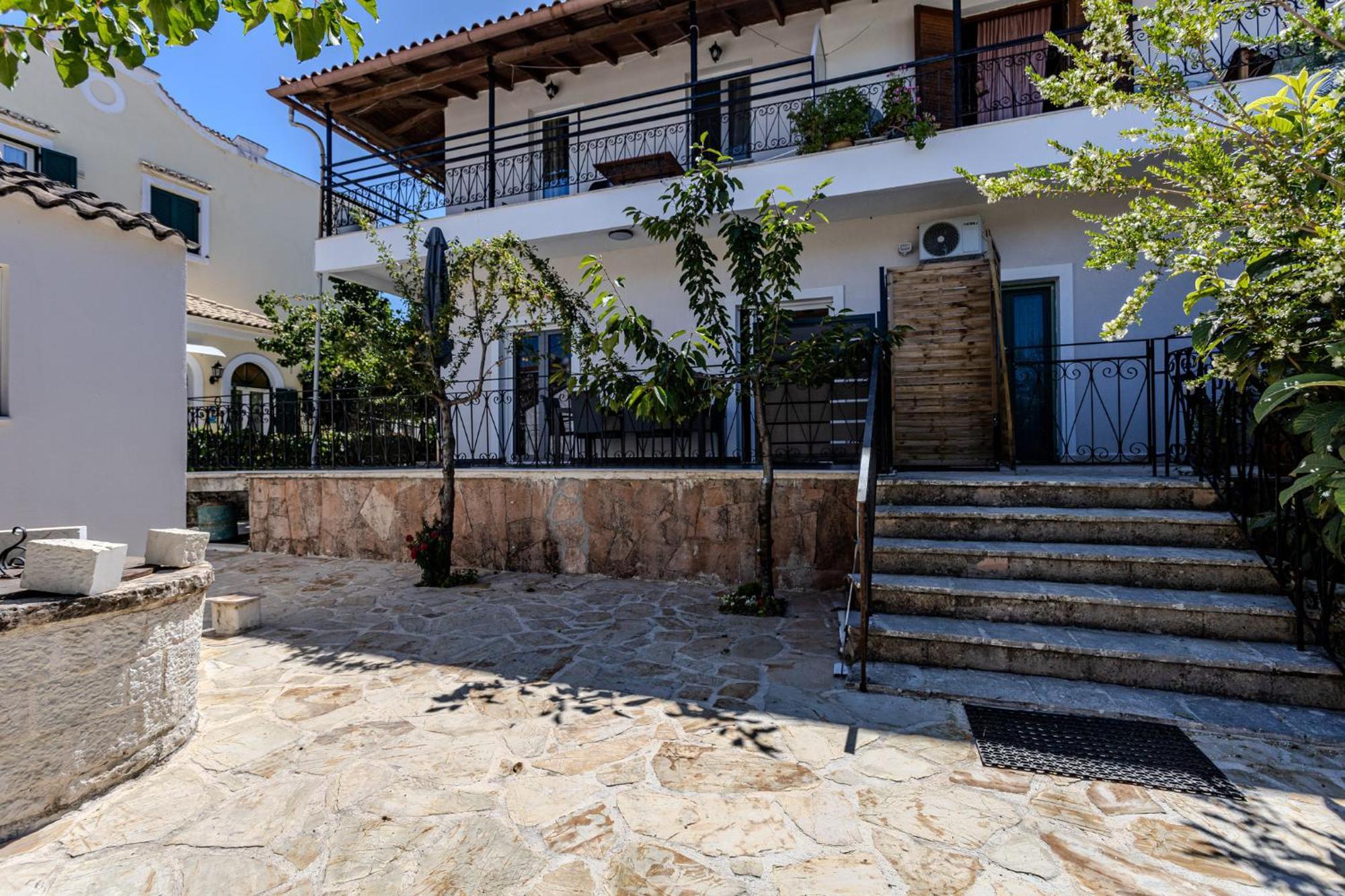 Rodakinia Kassiopi Apartment Екстер'єр фото